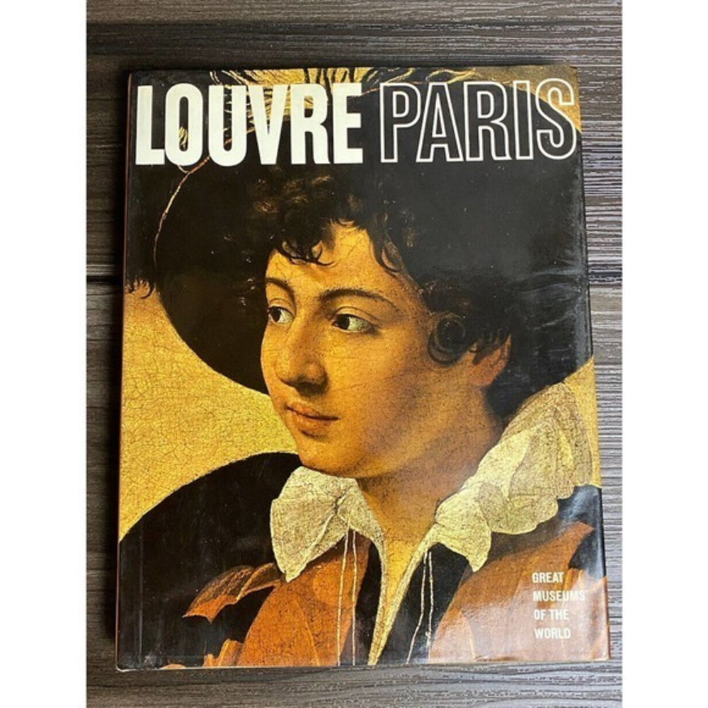 Louvre Paris Great Museums of the World Newsweek‎ 1967 Vintage Art Book